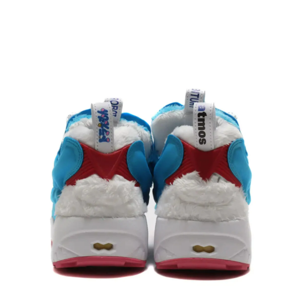 Giày Reebok x Doraemon Instapump Fury 'Furry Blue' GV7288 - Ảnh 7