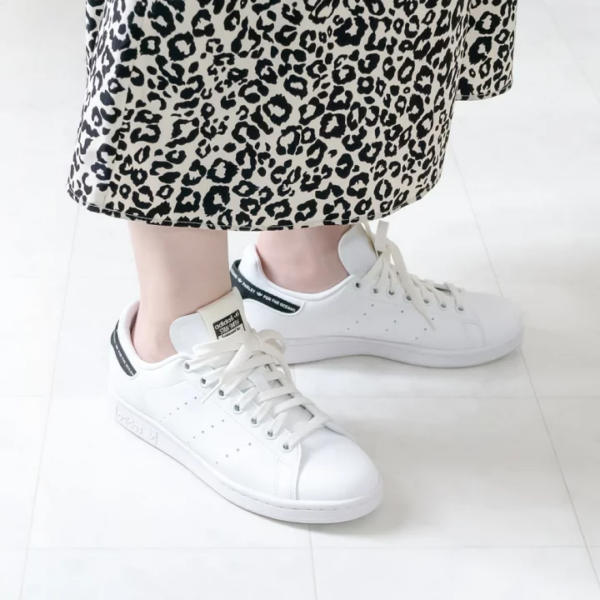Giày Adidas Stan Smith 'White' GV7608 - Ảnh 2