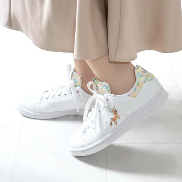 Giày Adidas Stan Smith Disney 'White' GV7931 - Ảnh 3