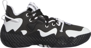Giay Adidas Harden Vol. 6 J 'Black White' GV8775