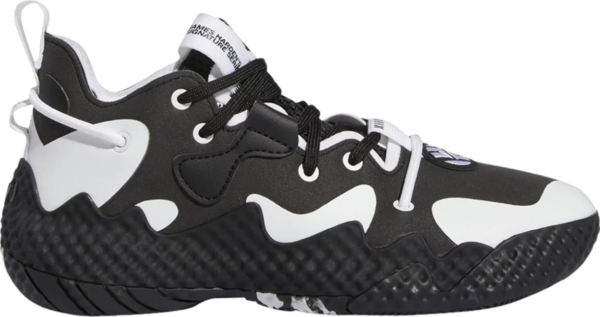 Giay Adidas Harden Vol. 6 J 'Black White' GV8775
