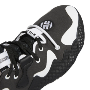 Giay Adidas Harden Vol. 6 J 'Black White' GV8775