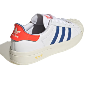 Giay Adidas Superstar Ayoon 'White Solar Red' GV9541
