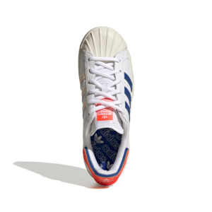 Giay Adidas Superstar Ayoon 'White Solar Red' GV9541