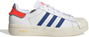 Giay Adidas Superstar Ayoon 'White Solar Red' GV9541