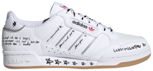 Giày Adidas Continental 80 Stripes 'Sharpie Pack White' GV9797