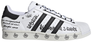 Giày Adidas Superstar 'Sharpie Pack Graffiti White Black' GV9804