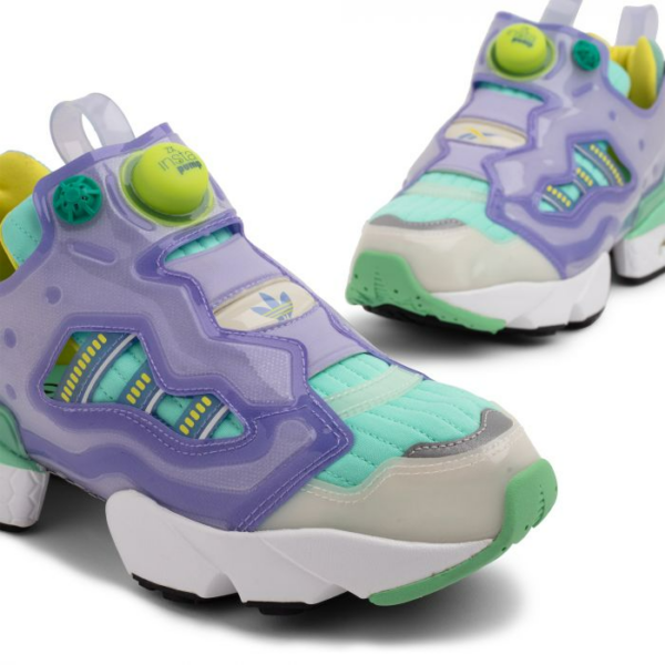 Giày Reebok Adidas x ZX Fury 'Light Purple' GW0366 - Ảnh 2