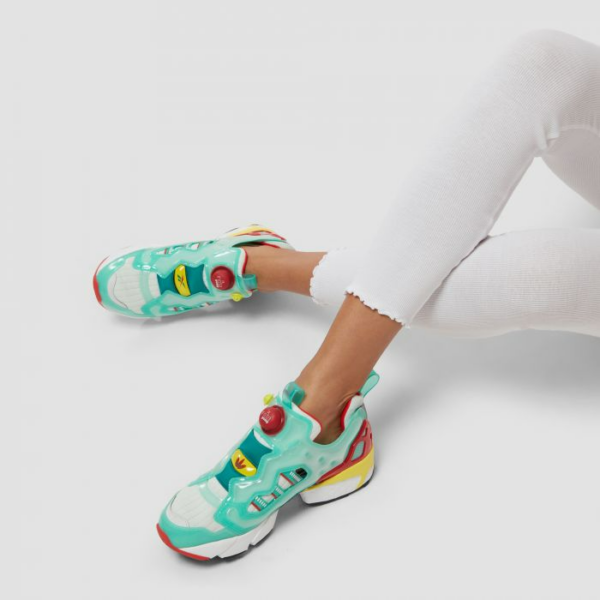 Giày Reebok Adidas x ZX Fury 'Bahia Mint' GW0369 - Ảnh 3