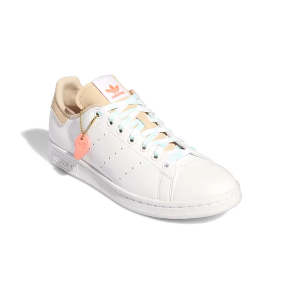 Giay Adidas Stan Smith 'White Halo Blush' GW0571