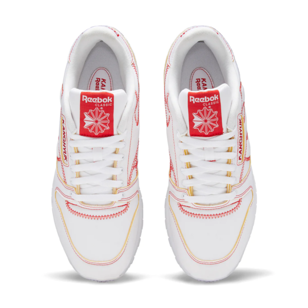 Giay Reebok Classic Leather x Kanghyuk 'White Primal Red' GW1069