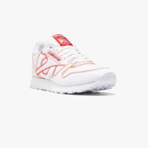Giay Reebok Classic Leather x Kanghyuk 'White Primal Red' GW1069