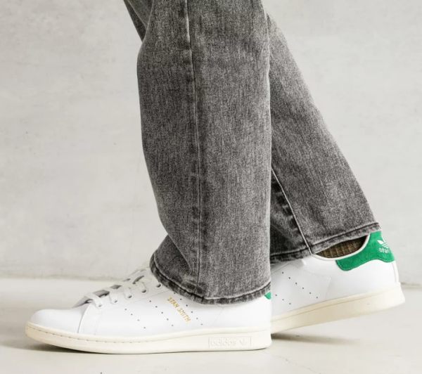 Giày Adidas Stan Smith 'White Green' GW1390 - Ảnh 2