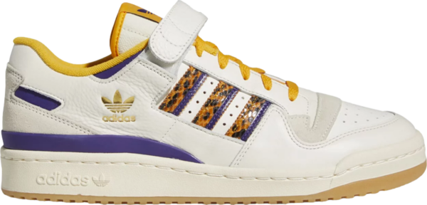 Giay Adidas Forum 84 Low 'Lakers Snakeskin' GW2007