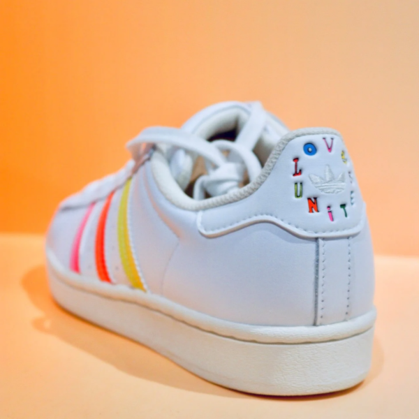Giày Adidas Superstar 'Pride' GW2415 - Ảnh 7