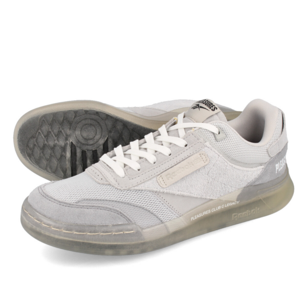Giày Reebok Pleasures x Reebok Club C Legacy GW2639 - Ảnh 3