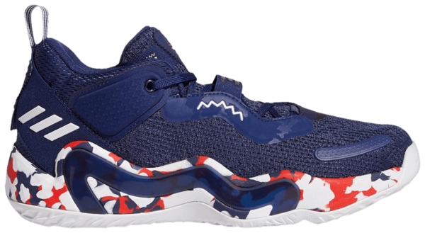 Giày Adidas D.O.N. Issue #3 'USA' GW2945