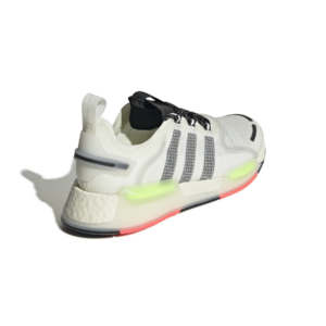 Giay Adidas NMD V3 'Crystal White Signal Green' GW3063
