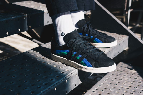 Giày Adidas Campus 80s x Book Works 'Jazz' GW3246 - Ảnh 2