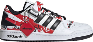 Giay Adidas Forum Low x atmos 'Graffiti' GW3487