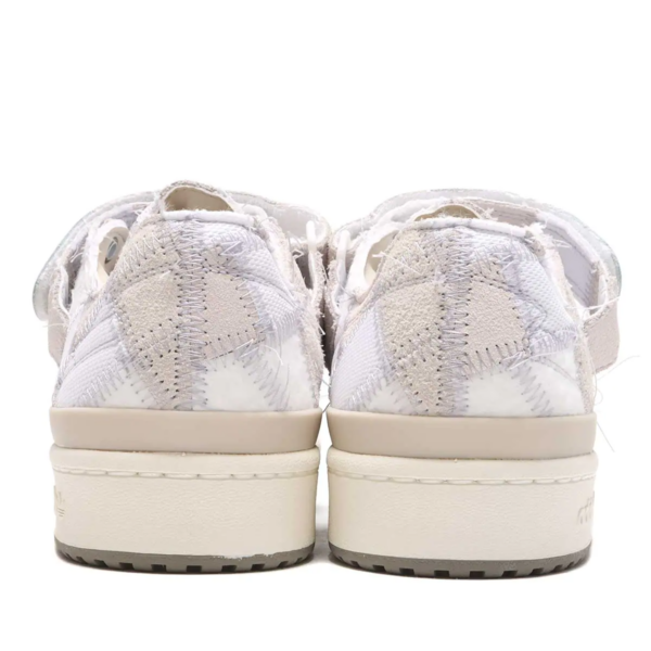 Giày Adidas Forum Low Atmos Patchwork White Tint GW3496 - Ảnh 3