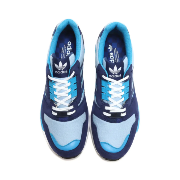 Giày Adidas ZX 8000 Denim Pack Hazy Blue GW3502 - Ảnh 3