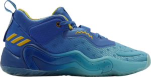 Giày Adidas D.o.n. Issue 3 Time In 'Ninja Blue' GW3951