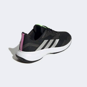 Giay Adidas Tennis Courtjam Control 'Black White' GW4225