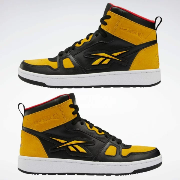 Giày Reebok Looney Tunes 'Black Yellow' GW4307 - Ảnh 3