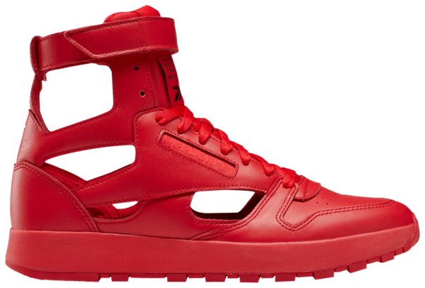 Giày Reebok Maison Margiela x Classic Leather Tabi High 'Vector Red' GW5288