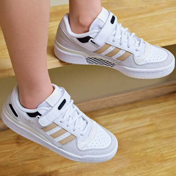 Giày Adidas Forum Low 'White' GW7107 - Ảnh 3