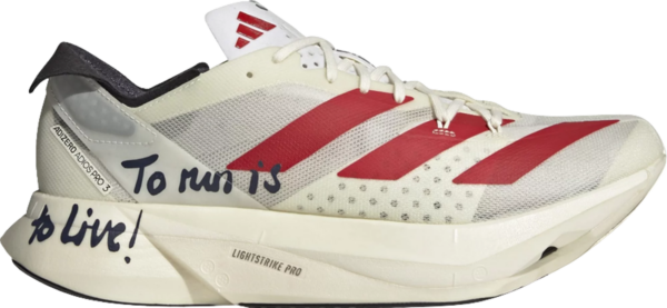 Giay Adidas Adizero Adios Pro 3 'To run is to Live' GW7261