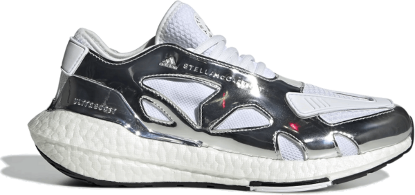 Giày Adidas By Stella Mccartney Ultraboost 22 'Silver Metallic' GW8129