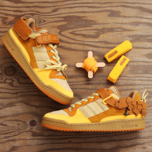 Giày Adidas Melting Sadness x Forum Exhibit Low 'Craft Ochre' GW8927 - Ảnh 5
