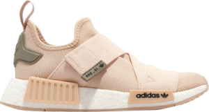 Giay Adidas Wmns NMD R1 Strap 'Halo Blush' GW9469