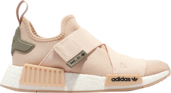Giay Adidas Wmns NMD R1 Strap 'Halo Blush' GW9469