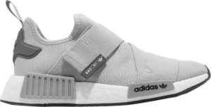 Giay Adidas Wmns NMD R1 Strap 'Grey' GW9470