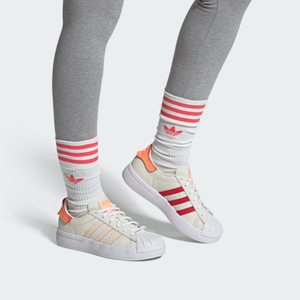 Giày Adidas Superstar Ayoon 'White' GW9588 - Ảnh 6