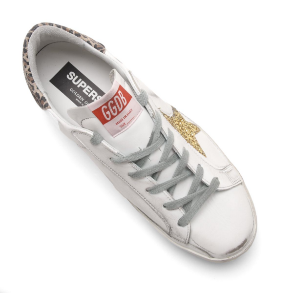 Giày Golden Goose Superstar 'White Leopard' GWF00101-F000166-80212 - Ảnh 5