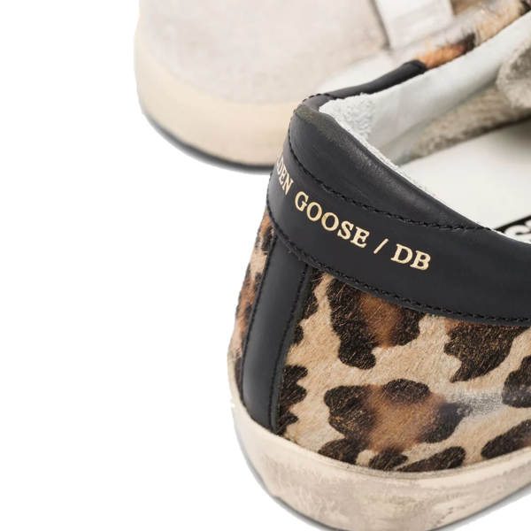 Giày Golden Goose Wmns Superstar 'Leopard' GWF00101-F000565-80189 - Ảnh 3