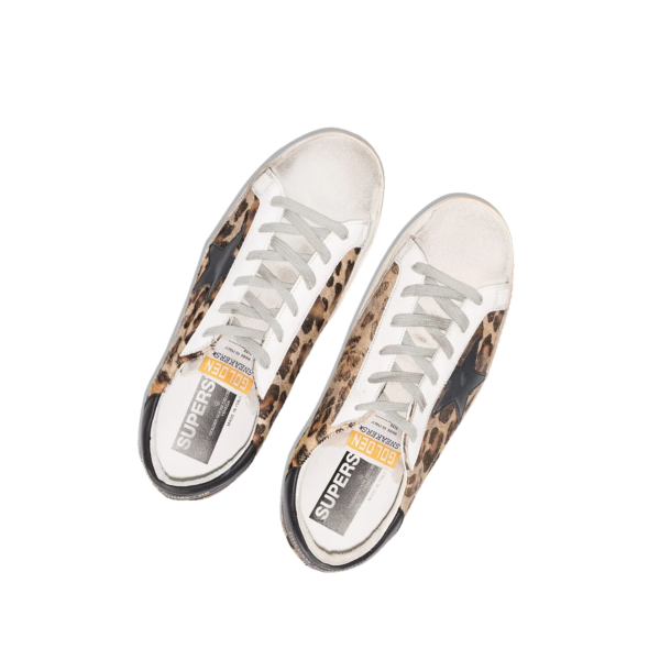 Giày Golden Goose Wmns Superstar 'Leopard' GWF00101-F000565-80189 - Ảnh 4
