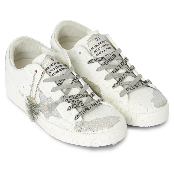 Giày Golden Goose Supper Star 'White' GWF00101 F002008 70137 - Ảnh 2