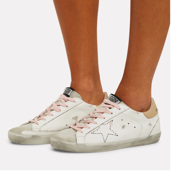 Giày Golden Goose Superstar 'White' GWF00101-F000124-80165 - Ảnh 2