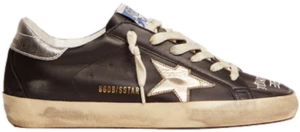 Giày Golden Goose Super-star 'Black' GWF00102-F002490-90304