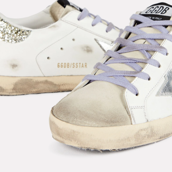 Giày Golden Goose Superstar 'Grey' GWF00102-F001620-10636 - Ảnh 3