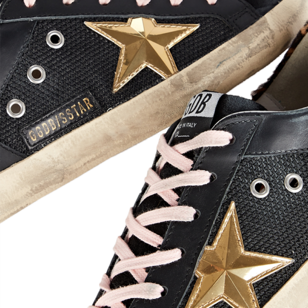 Giày Golden Goose Superstar 'Black' GWF00104-F001875-90272 - Ảnh 5