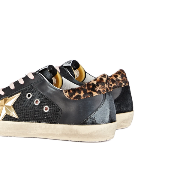 Giày Golden Goose Superstar 'Black' GWF00104-F001875-90272 - Ảnh 4