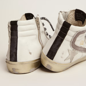 Giay Golden Goose Slide Sneaker 'White' GWF00115-F002452-10874
