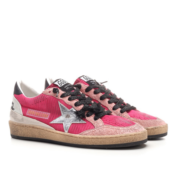 Giày Golden Goose Ball Star 'Pink' GWF00117-F002050-25597 - Ảnh 4