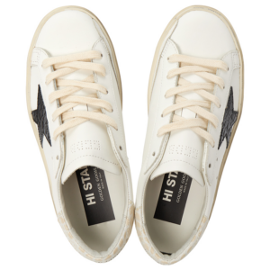 Giay Golden Goose High Star Crocodile 'White' GWF00118-F004130-11386